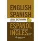 Essential English/Spanish and Spanish/English Legal Dictionary - 2nd Edition - Paperback