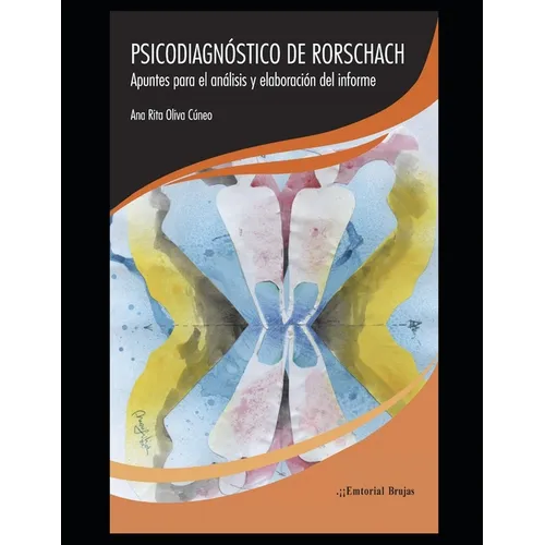 Psicodiagnóstico de Rorschach: Apuntes para el análisis y elaboración del informe - Paperback