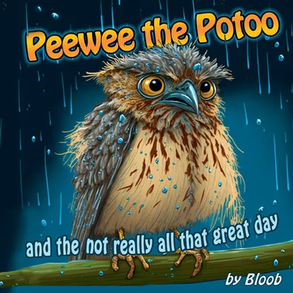 Peewee the Potoo and the not really all that great day - Paperback