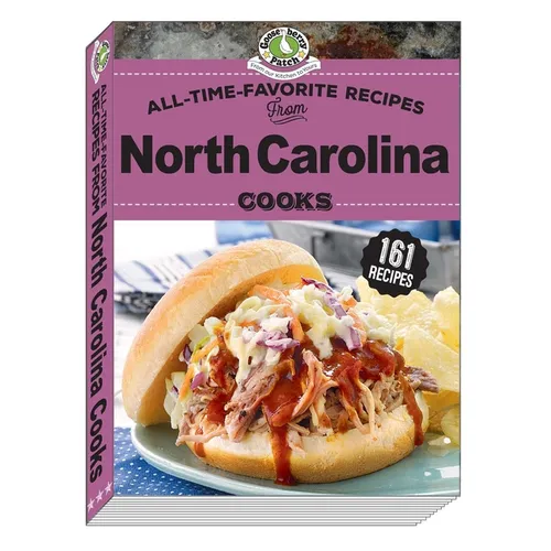 All Time Favorite Recipes from North Carolina Cooks - Hardcover