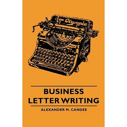 Business Letter Writing - Paperback