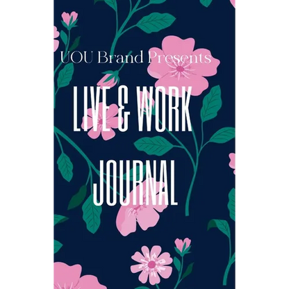 UOU Brand Live & Work Journal - Hardcover