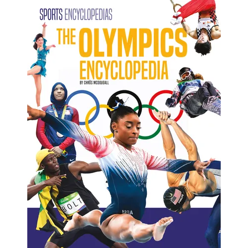Olympics Encyclopedia - Library Binding
