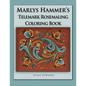 Marlys Hammer's Telemark Rosemaling Coloring Book - Paperback