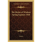 The Shrine of Wisdom Spring Equinox 1928 - Hardcover