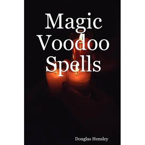 Magic Voodoo Spells - Paperback