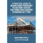 A Practical Guide to Injunctions Pursuant to Section 187B of the Town and Country Planning Act 1990 - Paperback