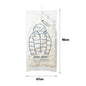 Closet Hanging Organizer Vacuum Bag