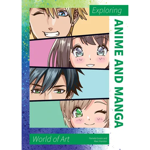 Exploring Anime and Manga - Hardcover