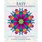 Easy Coloring Book For Adults: An Adult Coloring Book of 40 Basic, Simple and Bold Mandalas for Beginners - Paperback