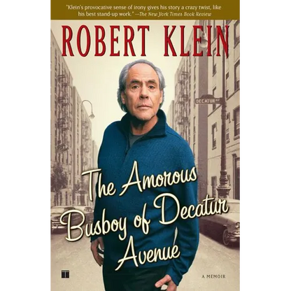 The Amorous Busboy of Decatur Avenue - Paperback