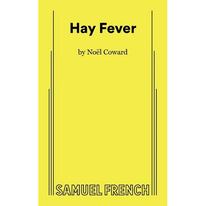Hay Fever - Paperback