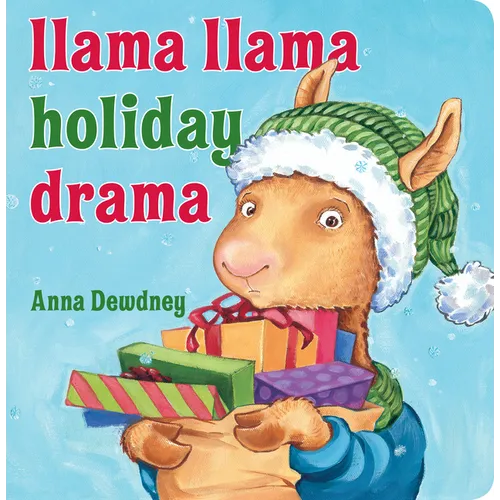 Llama Llama Holiday Drama - Board Book