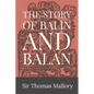 The Story of Balin and Balan - Paperback