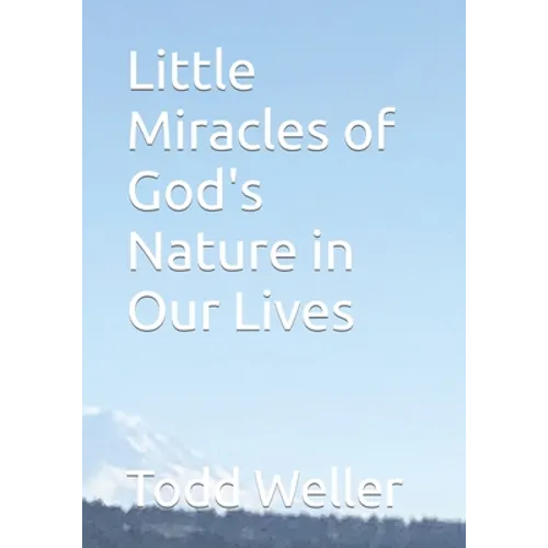 Little Miracles of God's Nature in Our Lives - Paperback