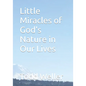 Little Miracles of God's Nature in Our Lives - Paperback