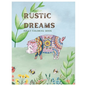 Rustic Dreams: Coloring Book for Adults - Paperback