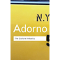 The Culture Industry: Selected Essays on Mass Culture - Paperback
