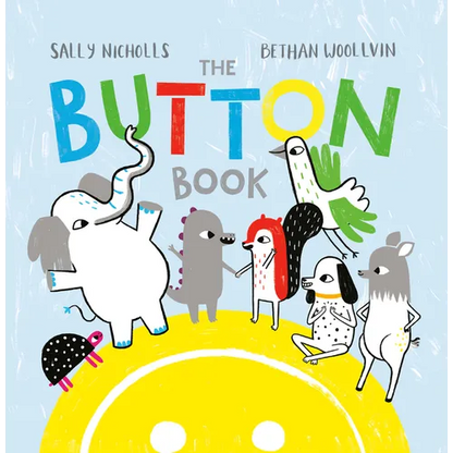 The Button Book - Hardcover