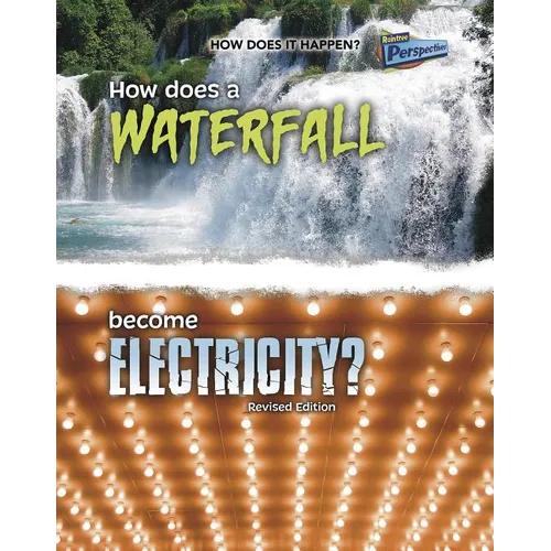 How Does a Waterfall Become Electricity? - Paperback