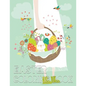 Easter Coloring Book: 40 Easter Design For Kids, Teens, Adults With Fun, Easy, and Relaxing (Coloring Book of Easter Eggs, Bunnies, Easter Buskets) - Paperback