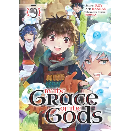 By the Grace of the Gods 05 (Manga) - Paperback