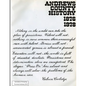 Andrews County History - Paperback