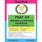PSAT 8/9 READING and WRITING Workbook: for students in grades 8 and 9 - Paperback
