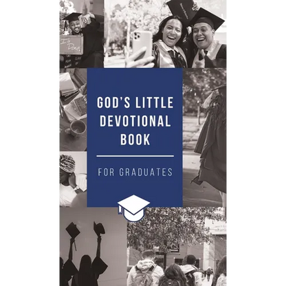 God's Little Devotional Book for Graduates - Hardcover
