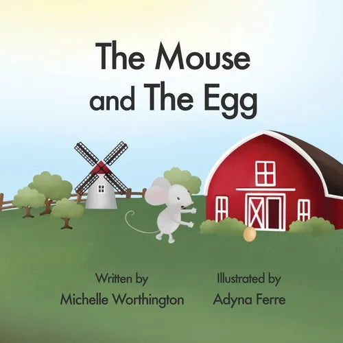 The Mouse and The Egg - Paperback