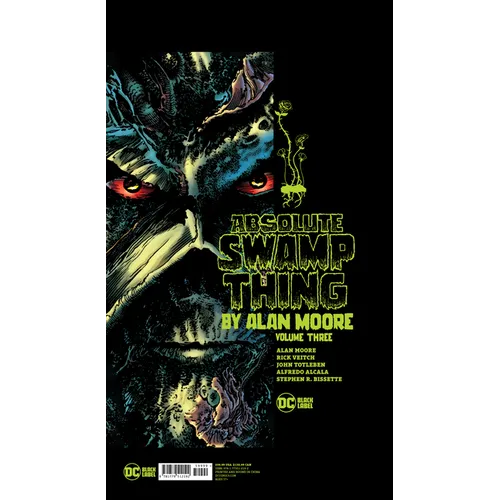 Absolute Swamp Thing by Alan Moore Vol. 3 - Hardcover