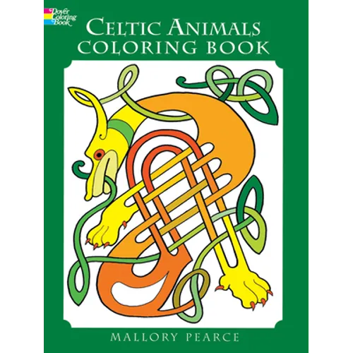 Celtic Animals Coloring Book - Paperback