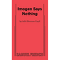 Imogen Says Nothing - Paperback