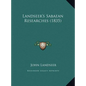 Landseer's Sabaean Researches (1835) - Hardcover