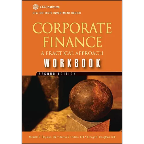 Corporate Finance Workbook 2E - Paperback