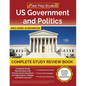 US Government and Politics Complete Study Review Book 2023-2024 with Practice Exam Questions for High School, College, and Adult Learners [Includes De - Paperback