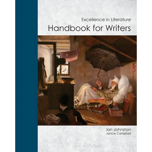 Handbook for Writers: Excellence in Literature - Paperback
