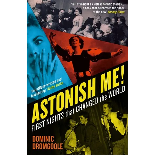 Astonish Me! - Paperback