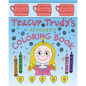 Teacup Trudy Alphabet Coloring Book: A Children's Coloring Book - Paperback