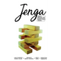 Jenga: Once piezas de nuestras vidas - Paperback