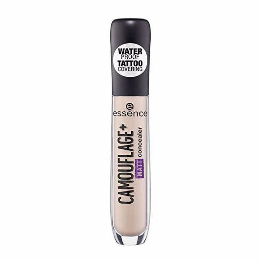 Essence Camouflage Matte Concealer Stick - Blemish & Redness Coverage for Flawless Skin - On-the-Go Imperfection Corrector