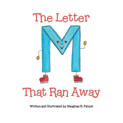 The Letter M That Ran Away - Paperback