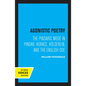 Agonistic Poetry: The Pindaric Mode in Pindar, Horace, Hölderlin, and the English Ode - Paperback