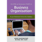 Guide Book for Business Organization As Per Bodoland University syllabus - Paperback