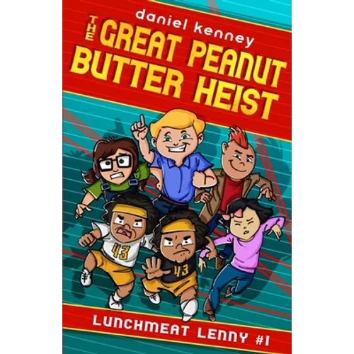 The Great Peanut Butter Heist - Paperback