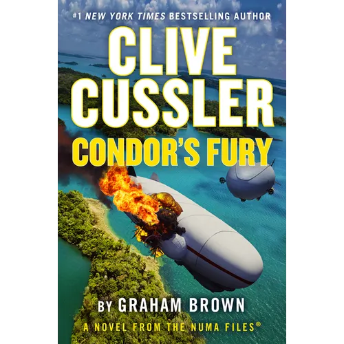 Clive Cussler Condor's Fury: The Numa Files - Library Binding