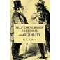 Self-Ownership, Freedom, and Equality - Paperback