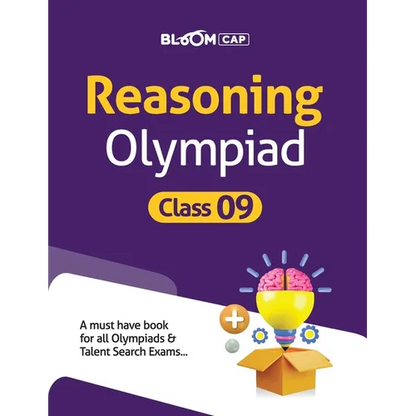 Bloom CAP Reasoning Olympiad Class 9 - Paperback
