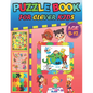 Puzzle book for clever kids age 8-12: Kids activity book - Word Search, Sudoku, Trivia, Tic tac toe, Mazes and Coloring pages - Paperback