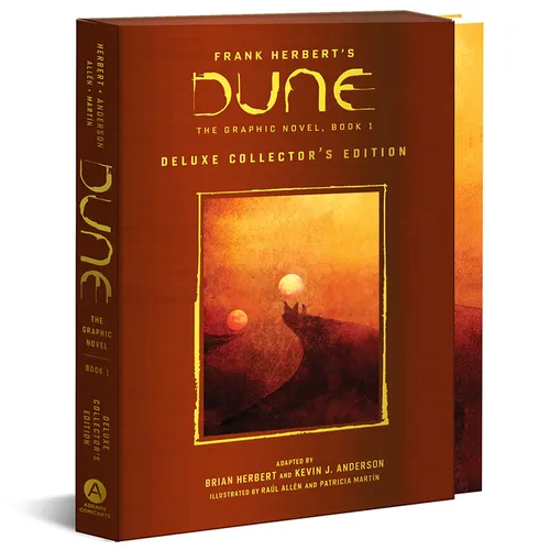 Dune: The Graphic Novel, Book 1: Dune: Deluxe Collector's Edition - Hardcover